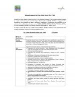 Job Notification / Results