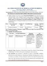 Job Notification / Results