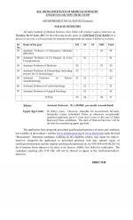 Job Notification / Results