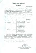 Job Notification / Results