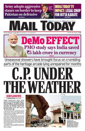 Mail Today issue, May 25, 2017