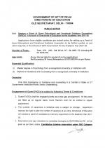 Job Notification / Results