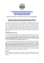 Job Notification / Results