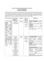 Job Notification / Results