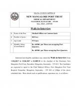 Job Notification / Results