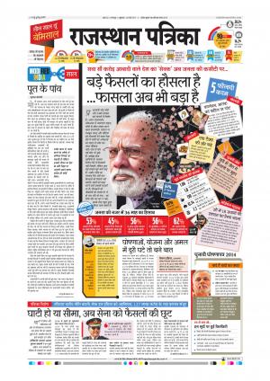 Bharatpur City Rajasthan Patrika