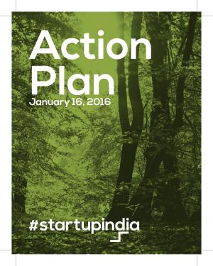 Startup India Action Plan