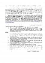 Job Notification / Results