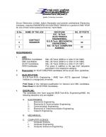 Job Notification / Results