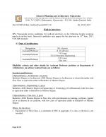 Job Notification / Results