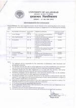 Job Notification / Results