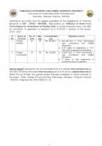 Job Notification / Results