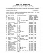 Job Notification / Results