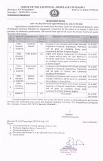 Job Notification / Results