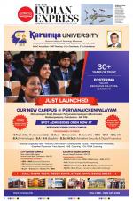 The New Indian Express-Coimbatore