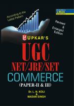 UGC NET/JRF/SET Commerce (Paper II & III)