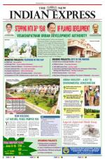 The New Indian Express-Vishakapatnam