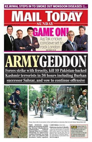 Mail Today issue May 28, 2017