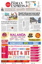 The New Indian Express-Dharmapuri