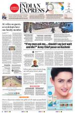 The New Indian Express-Vishakapatnam