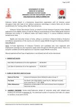 Job Notification / Results