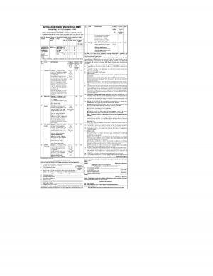 Armoured Static Workshop EME Recruitment 2017, 8 Vacancies for Group C and B Posts 
