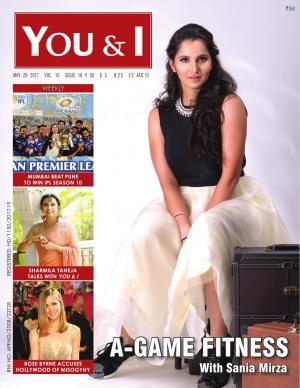 May 29, 2017- Issue-18 Sania Mirza