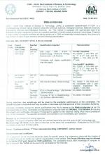 Job Notification / Results