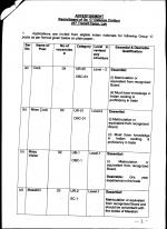 Job Notification / Results