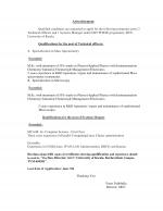 Job Notification / Results