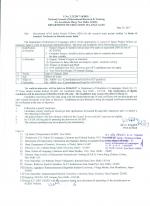 Job Notification / Results