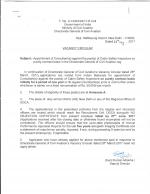 Job Notification / Results