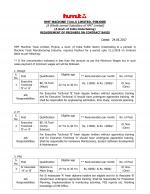 Job Notification / Results