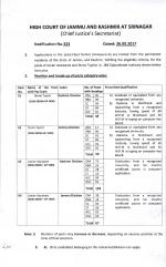 Job Notification / Results