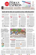 The New Indian Express-Dharmapuri