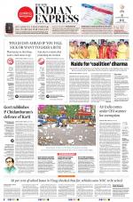 The New Indian Express-Vishakapatnam