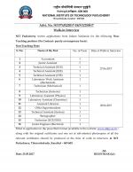 Job Notification / Results