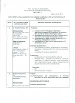 Job Notification / Results