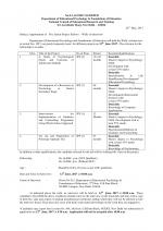 Job Notification / Results