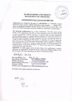 Job Notification / Results