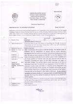 Job Notification / Results