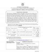 Job Notification / Results