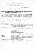 Job Notification / Results