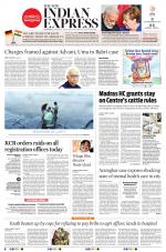 The New Indian Express-Hyderabad