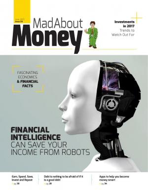 Financial Intelligence can save your income from robots