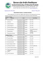 Job Notification / Results