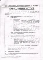 Job Notification / Results