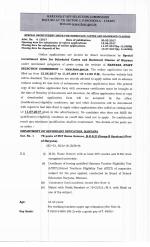 Job Notification / Results