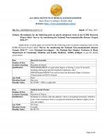 Job Notification / Results