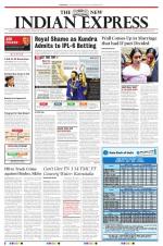 The New Indian Express-Dharmapuri